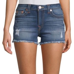 True Religion Jean Shorts